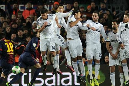 “Congratulations to Real Madrid”