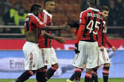 25η αγ.: Σκοράρει ο Μπαλοτέλι, κερδίζει η Μίλαν