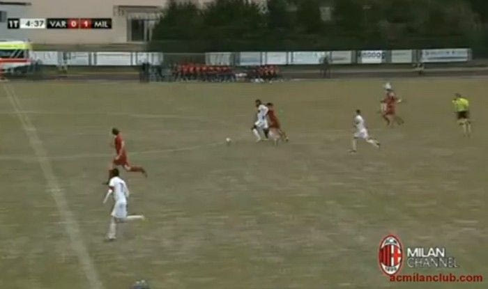 Απίστευτο γκολ από πιτσιρικά της Μίλαν