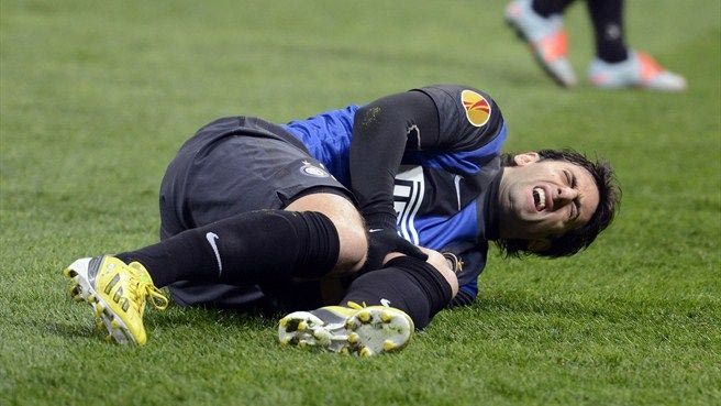 Ο ανατριχιαστικός τραυματισμός του Μιλίτο