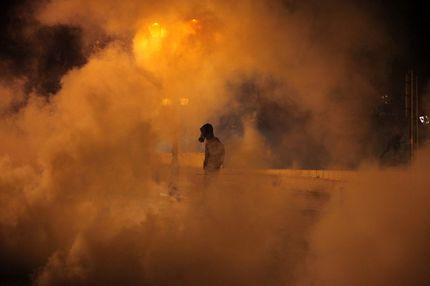 Μολότοφ και μαχαιριές σε εκδήλωση οπαδών του Άρη
