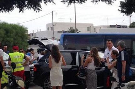 Στην Μύκονο ο Μουρίνιο (PHOTOS)