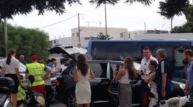 Στην Μύκονο ο Μουρίνιο (PHOTOS)