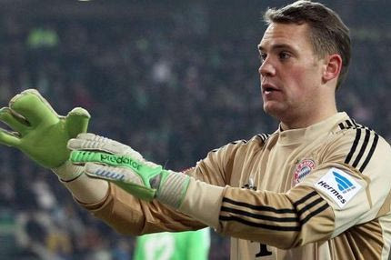 Ο… τετραδάχτυλος Νόιερ