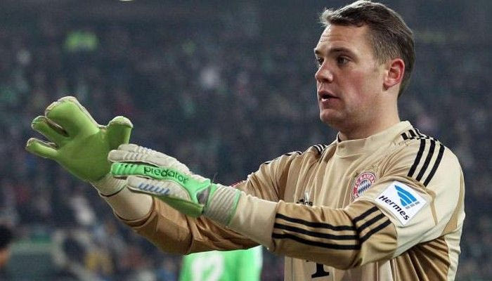 Ο… τετραδάχτυλος Νόιερ