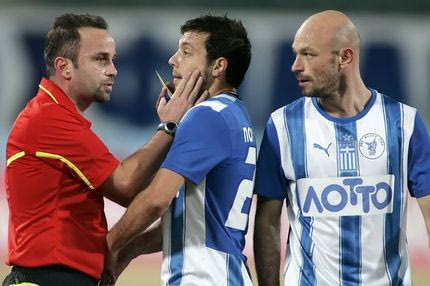 Στο μηδέν Νίκη Βόλου, Ηρακλής Ψαχνών και… διαιτητής