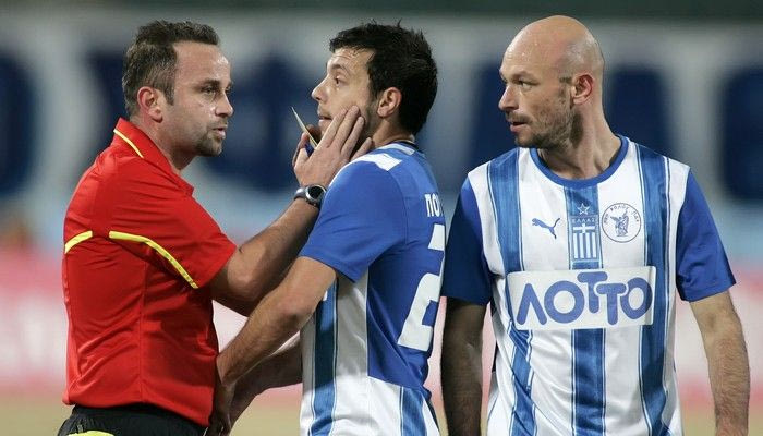 Στο μηδέν Νίκη Βόλου, Ηρακλής Ψαχνών και… διαιτητής