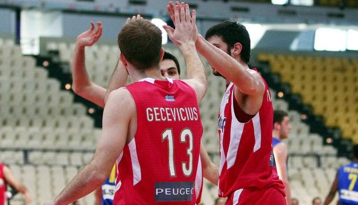 Ολυμπιακός – Περιστέρι 105-57