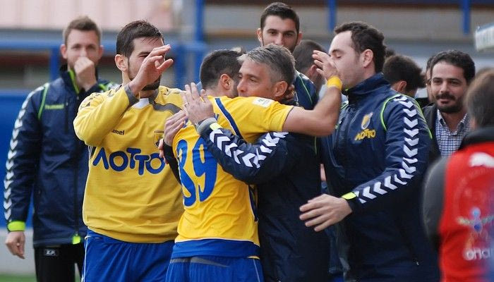 “Πάρτι” του Παναιτωλικού με τον Ηρακλή