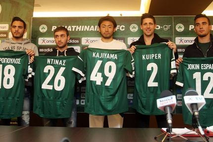 Παρουσιάστηκαν οι πέντε νέοι