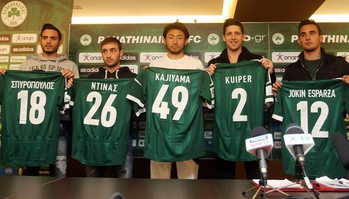 Παρουσιάστηκαν οι πέντε νέοι