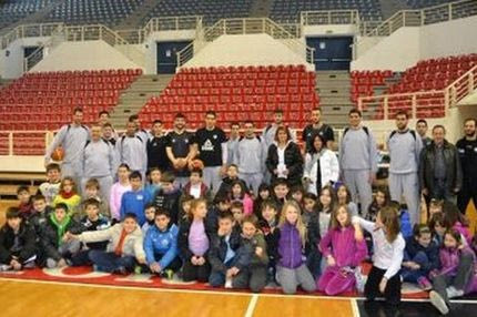 Προπόνηση χωρίς Παπαδόπουλο, αλλά με… μαθητές