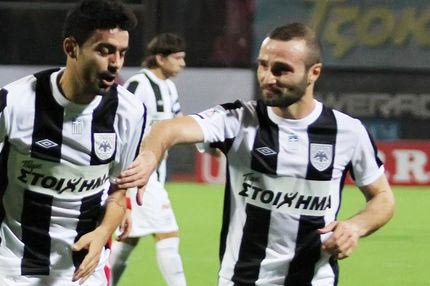 ΠΑΟΚ-Λεβαδειακός 2-0