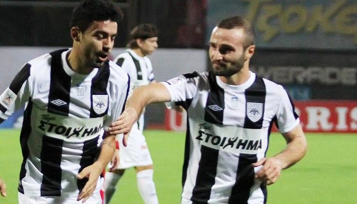 ΠΑΟΚ-Λεβαδειακός 2-0