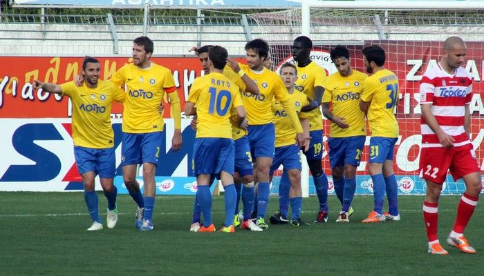 Πλατανιάς – Αστέρας Τρίπολης 1-2