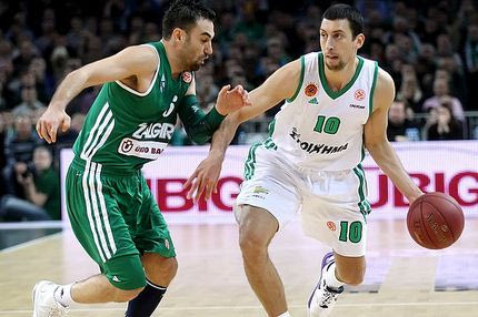 Ζαλγκίρις – Παναθηναϊκός 73-78