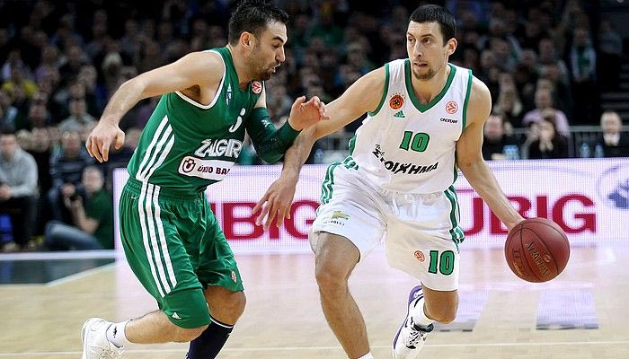 Ζαλγκίρις – Παναθηναϊκός 73-78