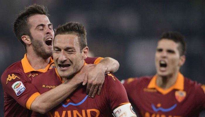 25η αγ.: Ο Τότι σταμάτησε τη Γιουβέντους