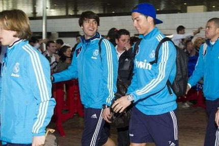 Αποθέωση για τη Ρεάλ Μαδριτης στη Βαρκελώνη