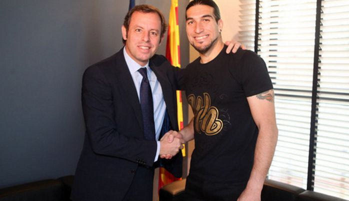 Ανανέωσε με Πίντο η Μπαρτσελόνα