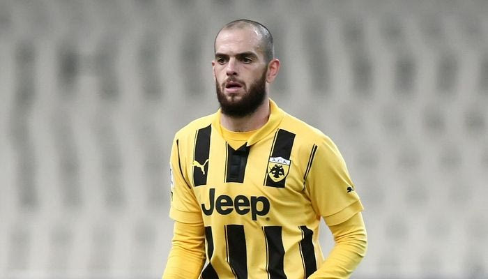 Τέλος από την ΑΕΚ ο Σαρρής που πάει Τουρκία