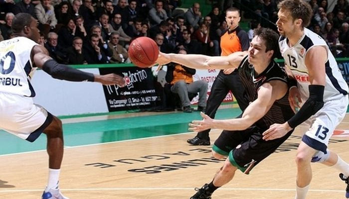 Σιένα – Φενέρμπαχτσε 87-69