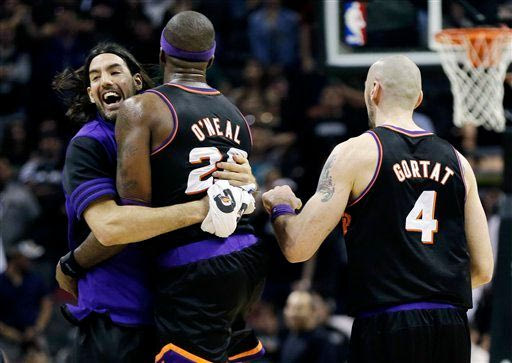Οι Σανς άλωσαν το Σαν Αντόνιο, triple double από Ντουράντ