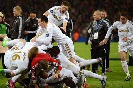 Θρίαμβος της Σουόνσι στον τελικό με την Μπράντφορντ