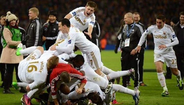 Θρίαμβος της Σουόνσι στον τελικό με την Μπράντφορντ