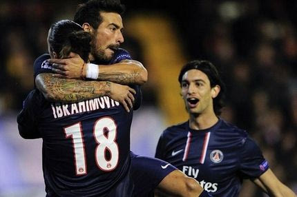 Βαλένθια – Παρί Σεν Ζερμέν 1-2