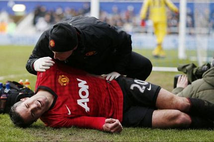 27η αγ.: Νίκησε την ΚΠΡ, έχασε τον Φαν Πέρσι η Γιουνάιτεντ