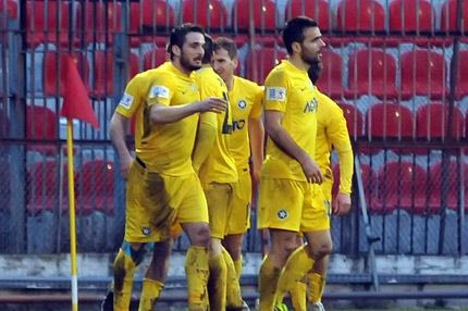 Βέροια-Αστέρας Τρίπολης 1-2