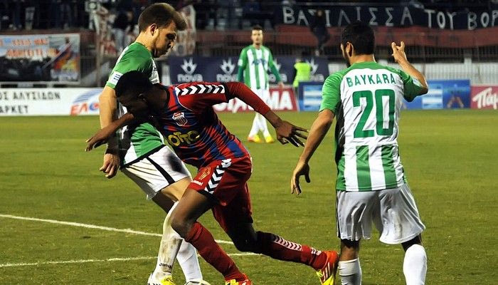 Βέροια-Πανθρακικός 0-1