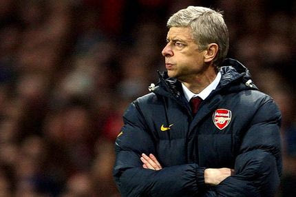 Βενγκέρ: “Ποτέ δεν σκέφτηκα να παραιτηθώ”