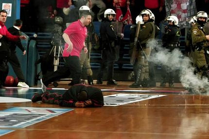 Θύμα… φωτοβολίδας ο Χάινς