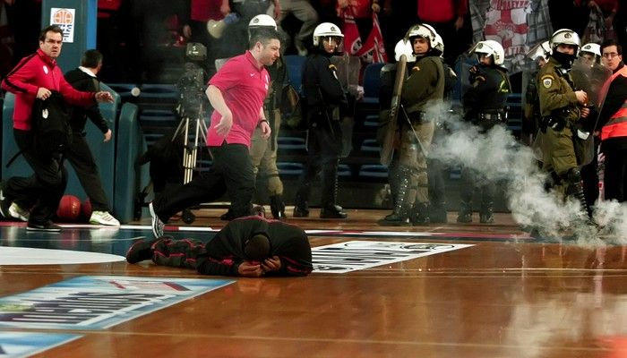 Θύμα… φωτοβολίδας ο Χάινς