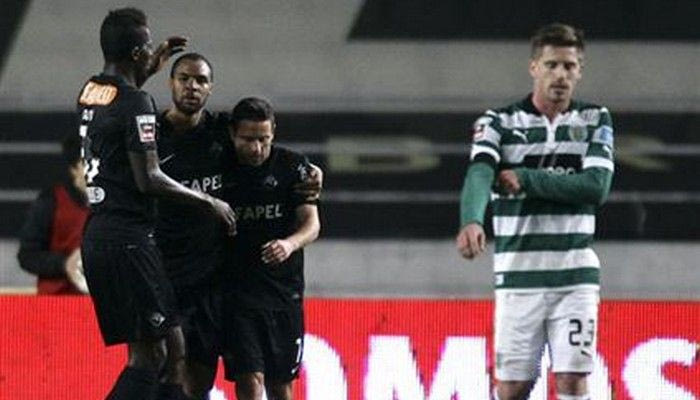 22η αγ.: Σκόνταψε η Σπόρτινγκ