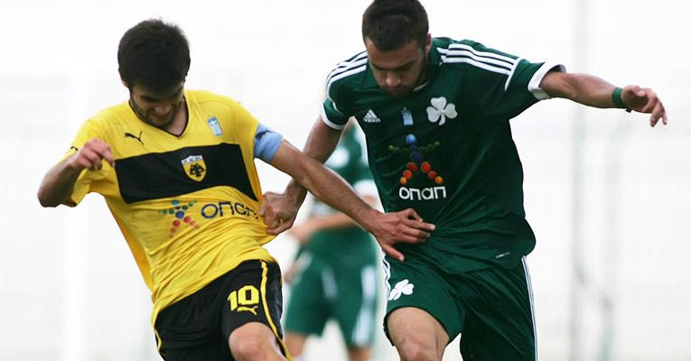 Ισόπαλο το ντέρμπι των Νέων