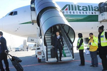 Κεραυνός χτύπησε το αεροπλάνο της Ιταλίας