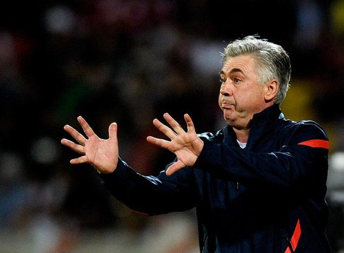 Αντσελότι: “Νιώθω καλά στην Παρί, αλλά…”