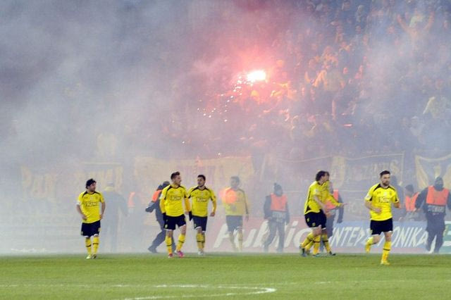 Εκστρατεία στα Ιωάννινα ετοιμάζουν οι οπαδοί του Αρη