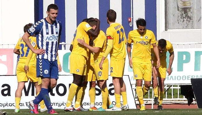 Ατρόμητος – Αστέρας Τρίπολης 0-2