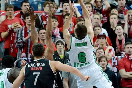 Μπάμπεργκ – Παναθηναϊκός 60-82