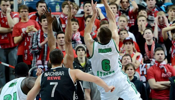 Μπάμπεργκ – Παναθηναϊκός 60-82