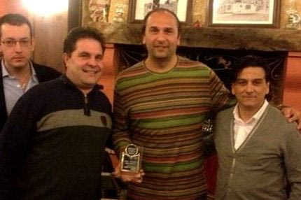 Tιμήθηκε ο Πρέλεβιτς