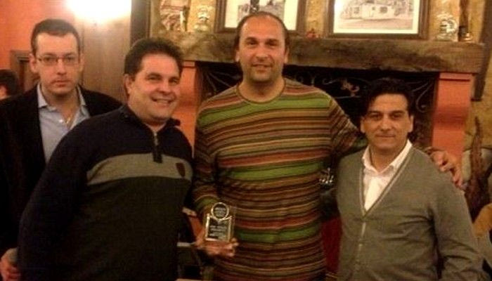 Tιμήθηκε ο Πρέλεβιτς