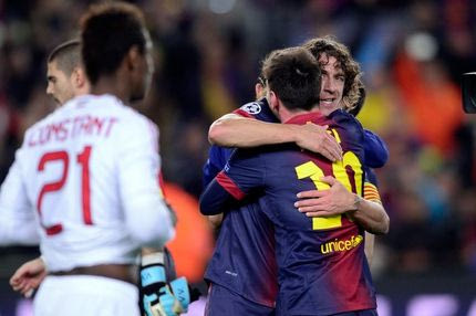 Τέσσερα γκολ για την “Μπάρτσα” σε κάθε παπική εκλογή