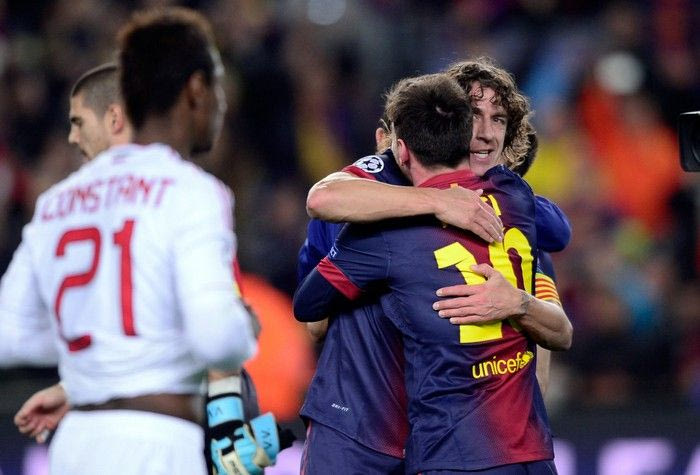 Τέσσερα γκολ για την “Μπάρτσα” σε κάθε παπική εκλογή