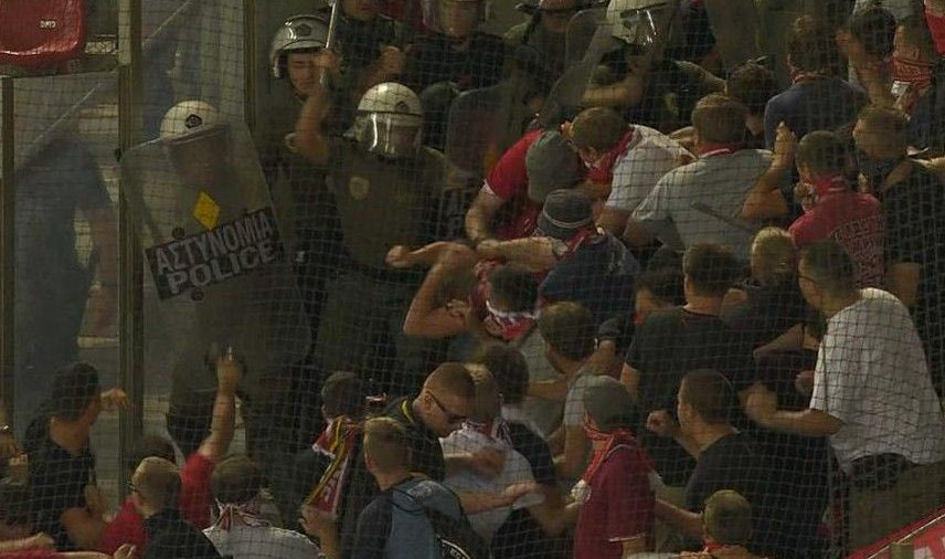 Σοβαρά επεισόδια στο “Γ. Καραϊσκάκης”