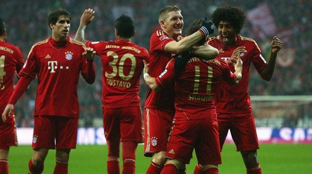 27η αγ.: Η Μπάγερν ισοπέδωσε με 9 γκολ το Αμβούργο